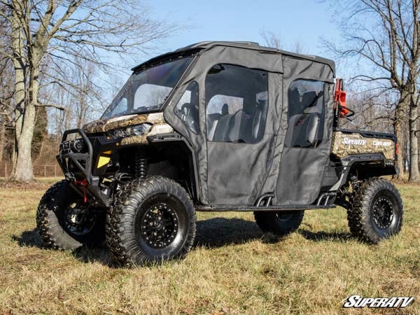SuperATV Can-Am Defender Primal Soft Cab Enclosure Doors - Image 10