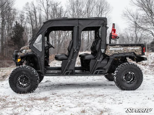SuperATV Can-Am Defender Primal Soft Cab Enclosure Doors - Image 11