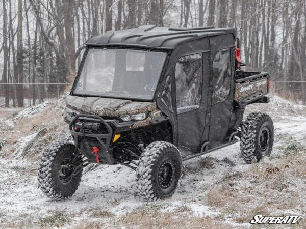 SuperATV Can-Am Defender Primal Soft Cab Enclosure Doors - Image 14