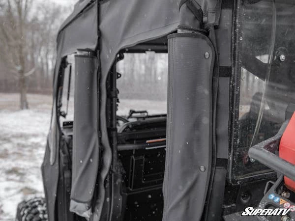 SuperATV Can-Am Defender Primal Soft Cab Enclosure Doors - Image 15