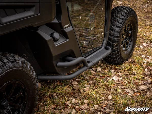SuperATV Can-Am Defender Heavy Duty Nerf Bars - Image 7