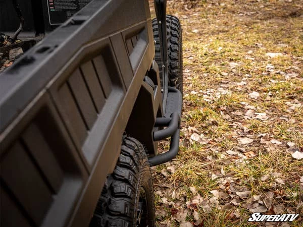 SuperATV Can-Am Defender Heavy Duty Nerf Bars - Image 3