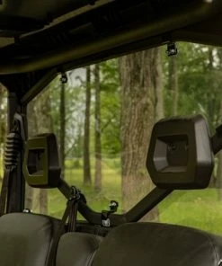 SuperATV Can-Am Defender Rear Windshield 11 SuperATV Can-Am Defender Rear Windshield -SuperATV Sales Shop can am defender rear windshield 4