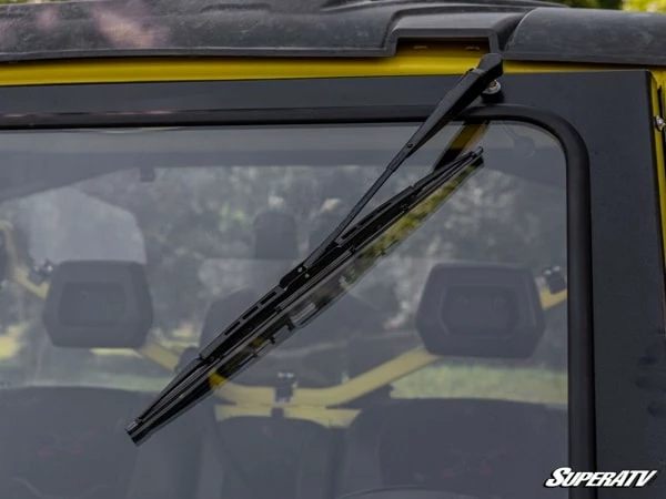 SuperATV Can-Am Defender Glass Windshield 4 SuperATV Can-Am Defender Glass Windshield - Image 2