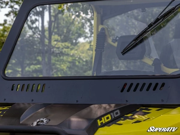 SuperATV Can-Am Defender Glass Windshield 7 SuperATV Can-Am Defender Glass Windshield - Image 5