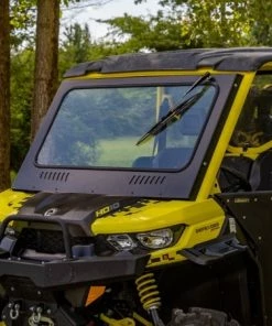 SuperATV Can-Am Defender Glass Windshield 15 SuperATV Can-Am Defender Glass Windshield -SuperATV Sales Shop can am defenderglass 3
