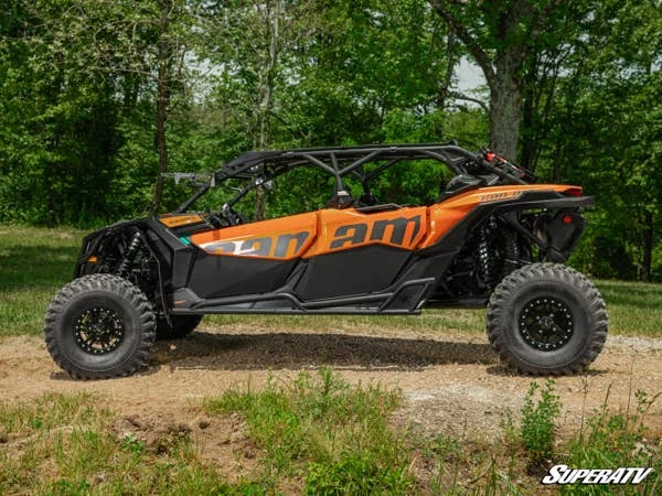 SuperATV Can-Am Maverick X3 Max Heavy-Duty Nerf Bars - Image 7