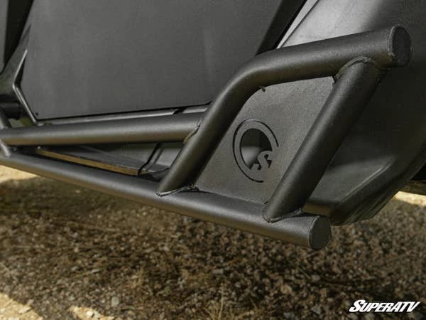 SuperATV Can-Am Maverick X3 Max Heavy-Duty Nerf Bars - Image 5
