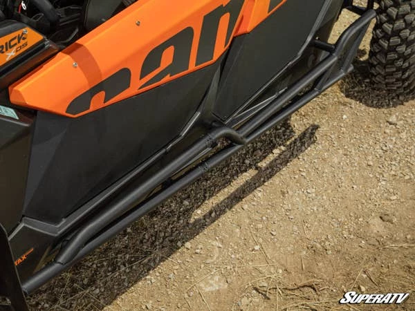SuperATV Can-Am Maverick X3 Max Heavy-Duty Nerf Bars - Image 3