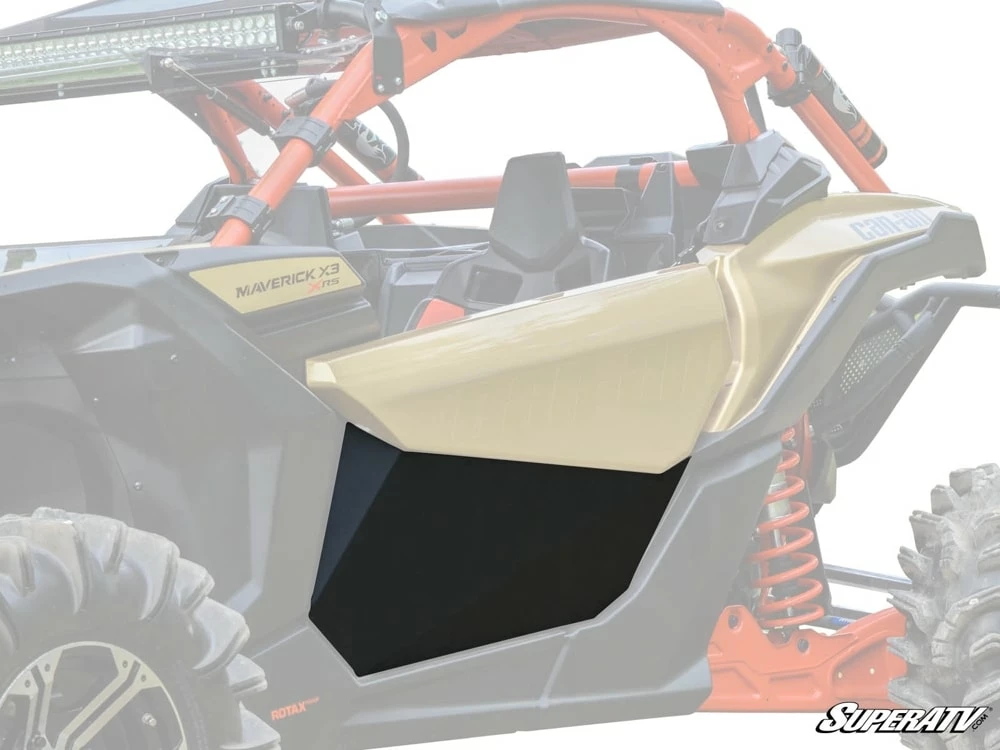 SuperATV Can-Am Maverick X3 Lower Doors 3 SuperATV Can-Am Maverick X3 Lower Doors
