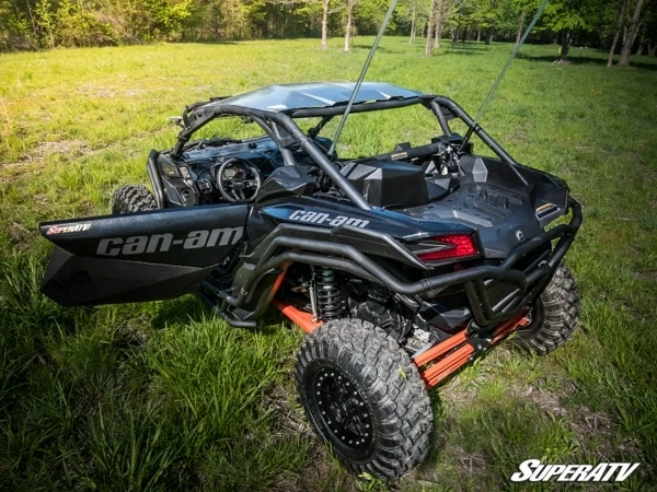 SuperATV Can-Am Maverick X3 Lower Doors 4 SuperATV Can-Am Maverick X3 Lower Doors - Image 2