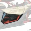 SuperATV Can-Am Maverick X3 Clear Lower Doors 1 SuperATV Can-Am Maverick X3 Clear Lower Doors -SuperATV Sales Shop can am maverick x3 lower door 1