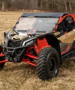 Alternative view of SuperATV Can-Am Maverick X3 Vented Full Windshield