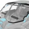 SuperATV Can-Am Maverick X3 Vented Full Windshield 1 SuperATV Can-Am Maverick X3 Vented Full Windshield -SuperATV Sales Shop can am x3 xrc vented front windshield 1 1