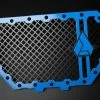 Assault Industries Hellfire V2 Front Grill (FITS: POLARIS RZR XP SERIES) - BLUE (2014-2017)
