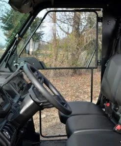 SuperATV Can-Am Defender Max Full Cab Enclosure Doors 12 SuperATV Can-Am Defender Max Full Cab Enclosure Doors -SuperATV Sales Shop defender full doors dsw 7 3