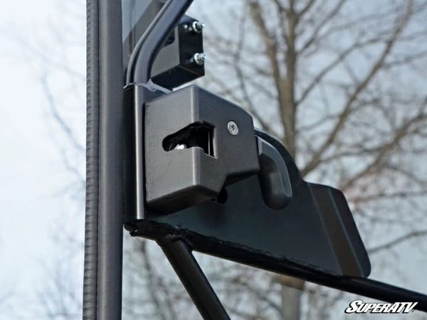 SuperATV Can-Am Defender Max Full Cab Enclosure Doors 5 SuperATV Can-Am Defender Max Full Cab Enclosure Doors - Image 3