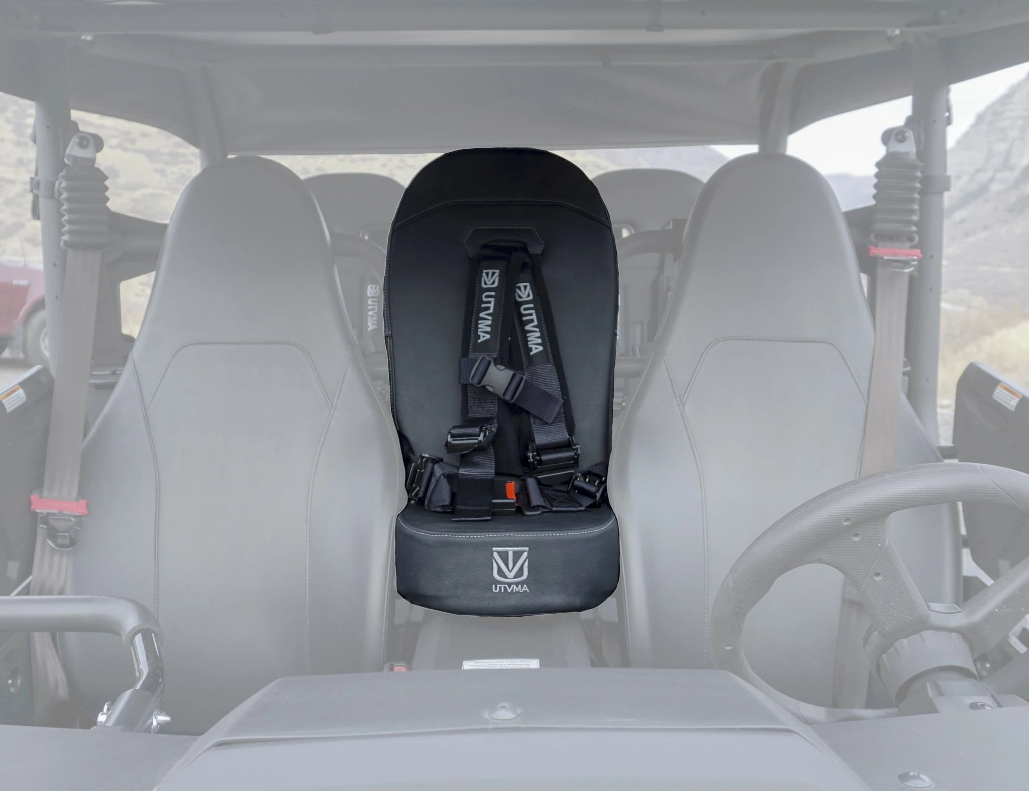 UTV Mountain Accessories UTVMA Yamaha Wolverine X2/X4 Bump Seat (2018-2022) 4 UTV Mountain Accessories UTVMA Yamaha Wolverine X2/X4 Bump Seat (2018-2022) - Image 2