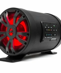 EcoXGear SoundExtreme ES08 Powersports Sealed Powered 8" Subwoofer Tube