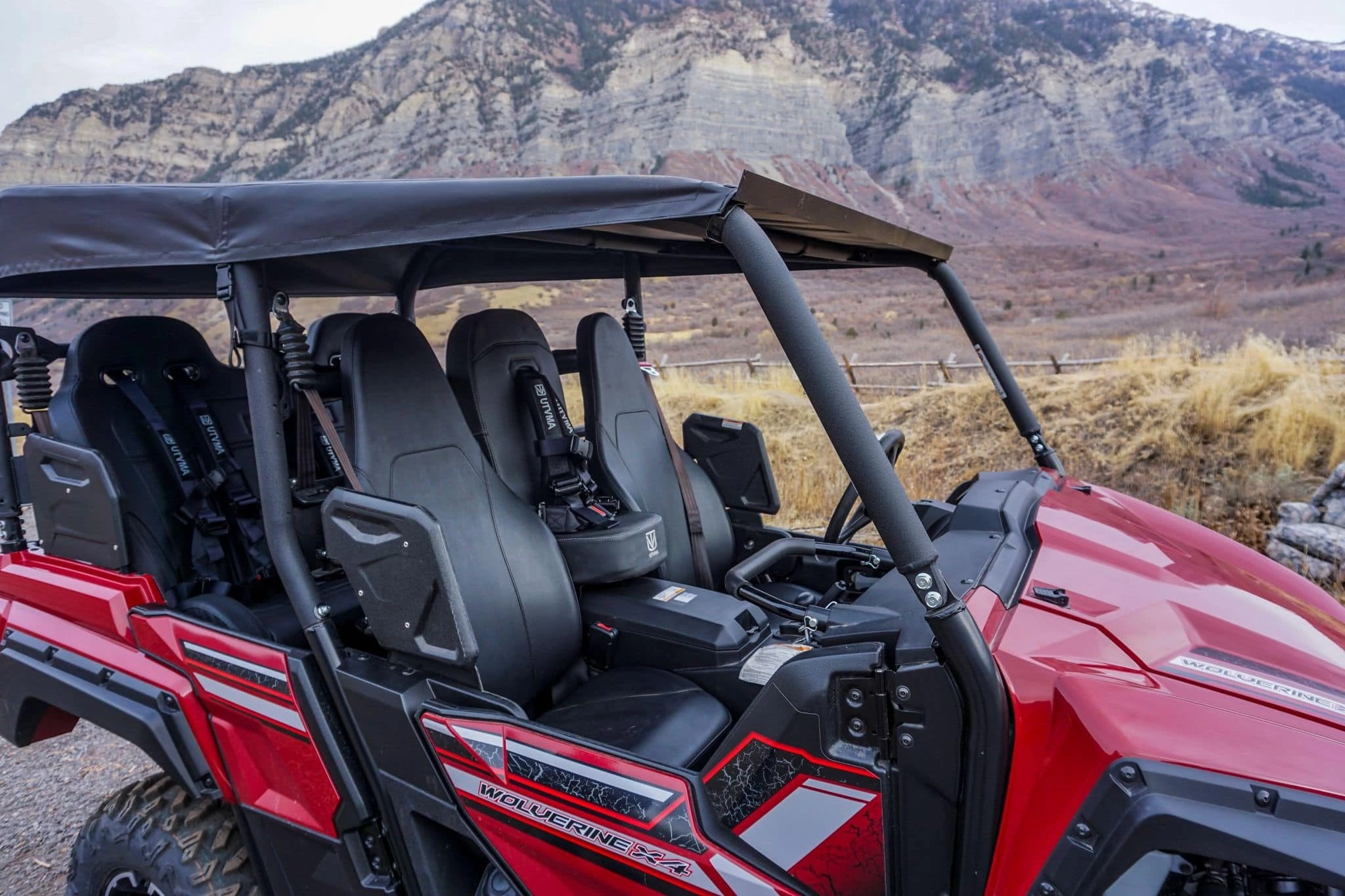 UTV Mountain Accessories UTVMA Yamaha Wolverine X2/X4 Bump Seat (2018-2022) 6 UTV Mountain Accessories UTVMA Yamaha Wolverine X2/X4 Bump Seat (2018-2022) - Image 4
