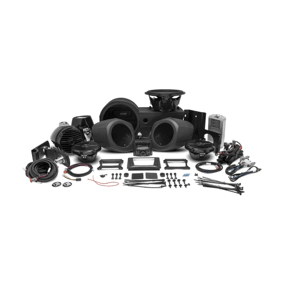 Rockford Fosgate® Rockford Fosgate Stage 4 Audio Kit - Polaris General - Image 4