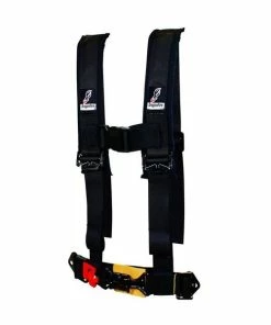Dragonfire Youth 4 Point 2" Harness With Memory Foam