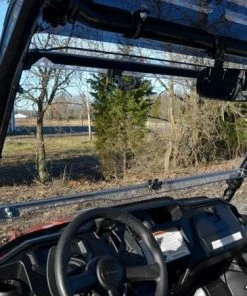 SuperATV Honda Pioneer 1000 Scratch-Resistant Flip Windshield 14 SuperATV Honda Pioneer 1000 Scratch-Resistant Flip Windshield -SuperATV Sales Shop honda pioneer flip windshield 8
