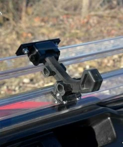 SuperATV Honda Pioneer 1000 Scratch-Resistant Flip Windshield 15 SuperATV Honda Pioneer 1000 Scratch-Resistant Flip Windshield -SuperATV Sales Shop honda pioneer flip windshield 9