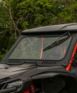 SuperATV Honda Talon 1000 Glass Windshield -SuperATV Sales Shop honda talon1000 1