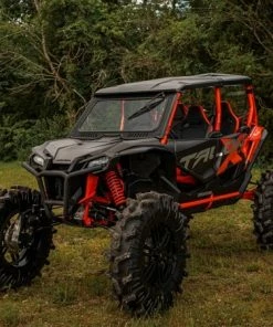 SuperATV Honda Talon 1000 Glass Windshield -SuperATV Sales Shop honda talon1000 2