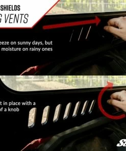 SuperATV Honda Talon 1000 Glass Windshield -SuperATV Sales Shop honda talon1000 4