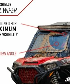 SuperATV Honda Talon 1000 Glass Windshield -SuperATV Sales Shop honda talon1000 7 2