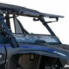 SuperATV Honda Talon 1000 Scratch Resistant Flip Windshield -SuperATV Sales Shop honda talon flip windshield a1