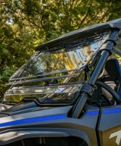 SuperATV Honda Talon 1000 Scratch Resistant Flip Windshield -SuperATV Sales Shop honda talon flip windshield a3