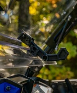 SuperATV Honda Talon 1000 Scratch Resistant Flip Windshield -SuperATV Sales Shop honda talon flip windshield a6
