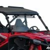 SuperATV Honda Talon 1000 Vented Full Windshield 1 SuperATV Honda Talon 1000 Vented Full Windshield -SuperATV Sales Shop honda talon vented windshield 1
