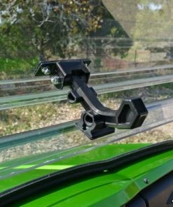 SuperATV Kawasaki Teryx 750/800 Scratch Resistant Flip Windshield -SuperATV Sales Shop kawasaki teryx 750 800 scratch resistant flip windshield 10