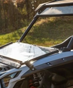 SuperATV Kawasaki Teryx KRX 1000 Scratch Resistant Flip Down Windshield 13 SuperATV Kawasaki Teryx KRX 1000 Scratch Resistant Flip Down Windshield -SuperATV Sales Shop kawasaki krx flip down windshield 6 1