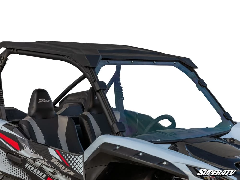 SuperATV Kawasaki Teryx KRX 1000 Full Windshield 3 SuperATV Kawasaki Teryx KRX 1000 Full Windshield