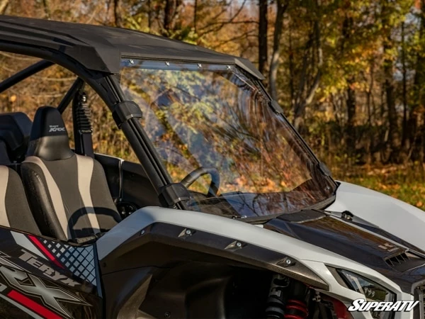 SuperATV Kawasaki Teryx KRX 1000 Full Windshield 6 SuperATV Kawasaki Teryx KRX 1000 Full Windshield - Image 4