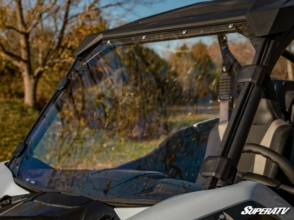 SuperATV Kawasaki Teryx KRX 1000 Full Windshield 5 SuperATV Kawasaki Teryx KRX 1000 Full Windshield - Image 3