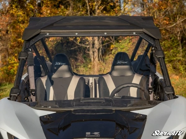 SuperATV Kawasaki Teryx KRX 1000 Full Windshield 8 SuperATV Kawasaki Teryx KRX 1000 Full Windshield - Image 6