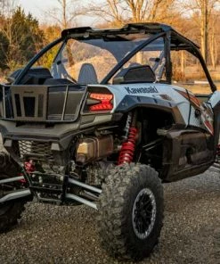 Alternative view of SuperATV Kawasaki Teryx KRX 1000 Rear Windshield