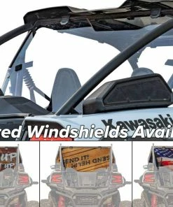 SuperATV Kawasaki Teryx KRX 1000 Rear Windshield
