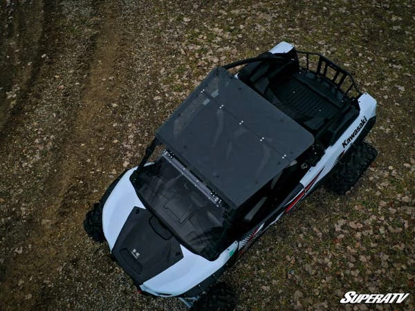 SuperATV Kawasaki Teryx KRX Tinted Roof 4 SuperATV Kawasaki Teryx KRX Tinted Roof - Image 2
