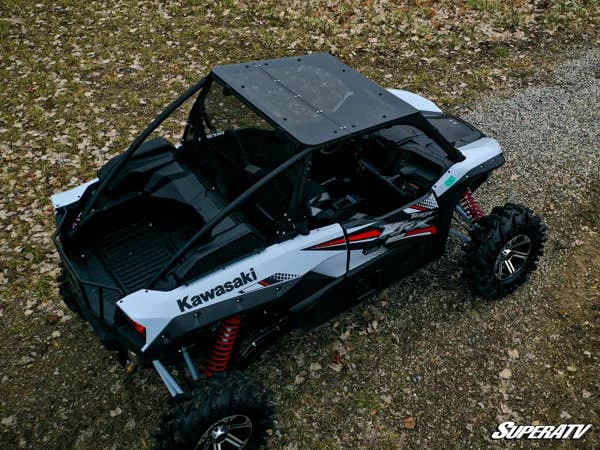 SuperATV Kawasaki Teryx KRX Tinted Roof 5 SuperATV Kawasaki Teryx KRX Tinted Roof - Image 3