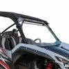 SuperATV Kawasaki Teryx KRX 1000 Scratch Resistant Vented Full Windshield