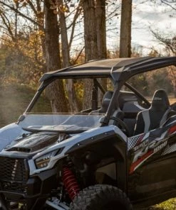 SuperATV Kawasaki Teryx KRX 1000 Half Windshield 11 SuperATV Kawasaki Teryx KRX 1000 Half Windshield -SuperATV Sales Shop kawaski krx half windshield 5 2