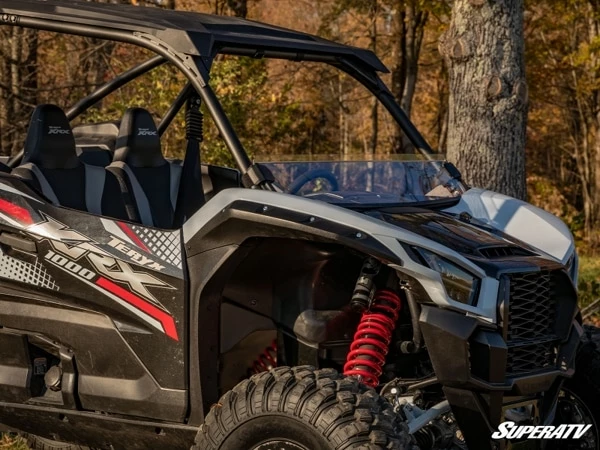 SuperATV Kawasaki Teryx KRX 1000 Half Windshield 8 SuperATV Kawasaki Teryx KRX 1000 Half Windshield - Image 6