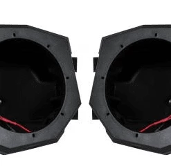 Alternative view of SSV Works Front Kick Speaker Pods - 2014-2023 Polaris RZR